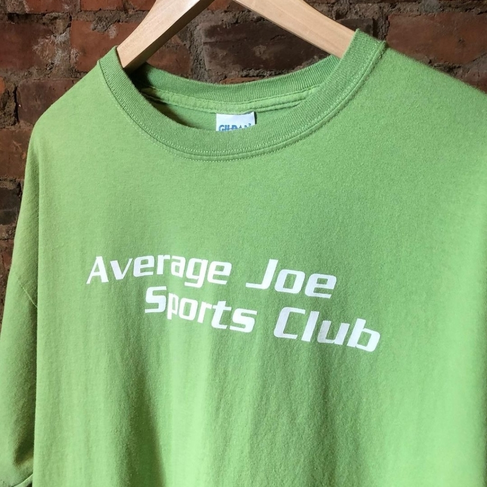 Average Joe Sports Club, Large